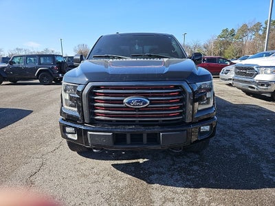 2016 Ford F-150 LARIAT
