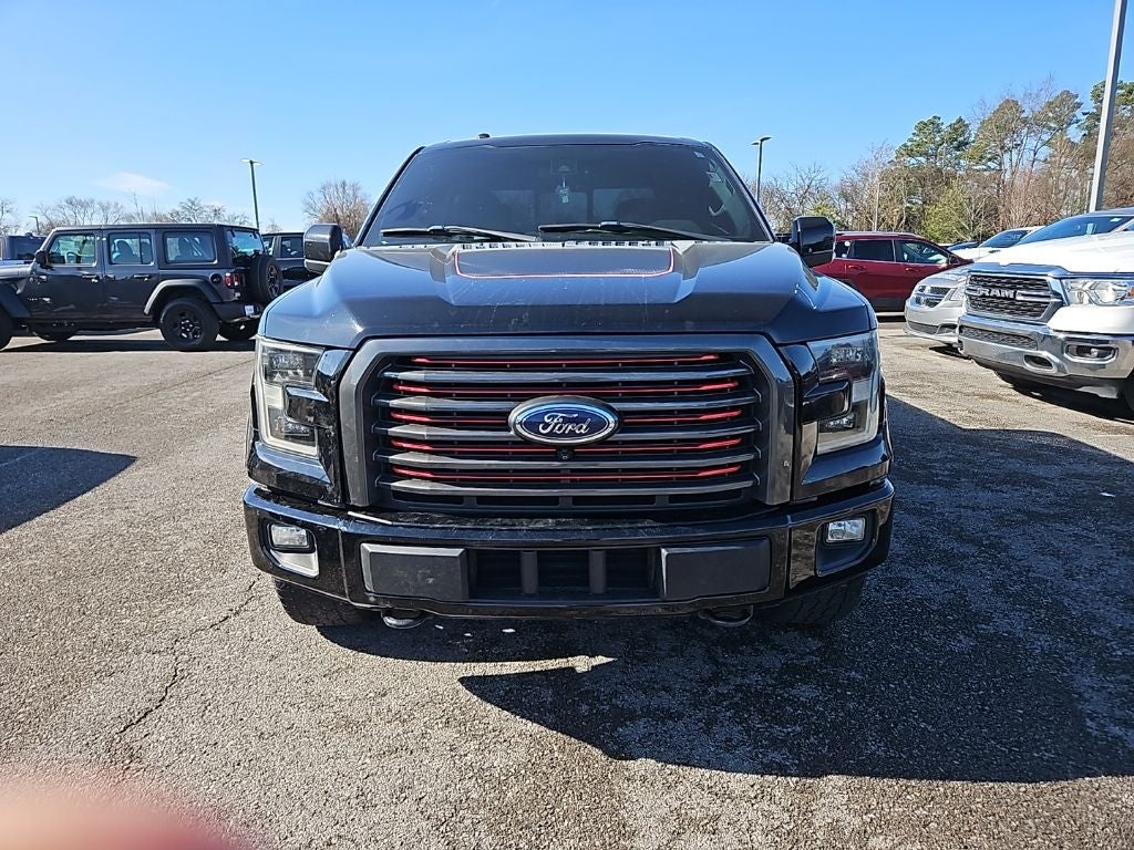 2016 Ford F-150 LARIAT