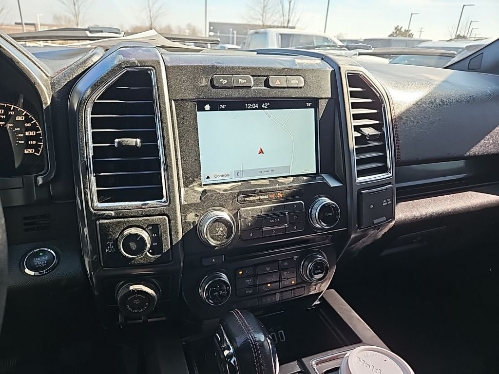 2016 Ford F-150 LARIAT