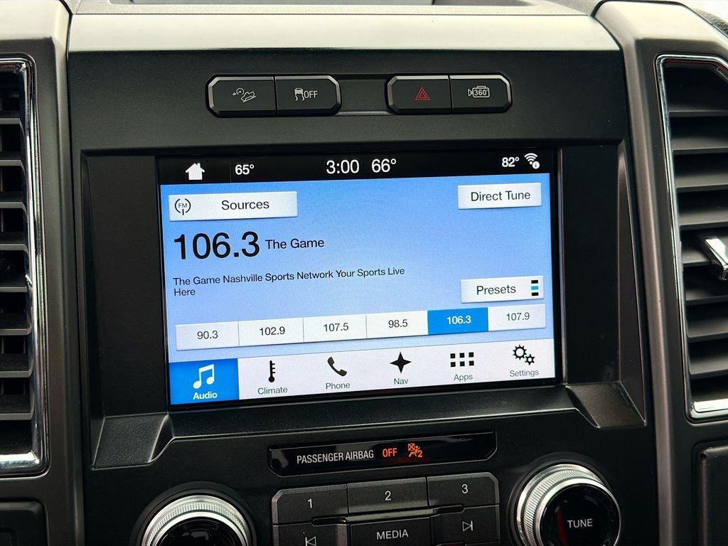 2016 Ford F-150 LARIAT