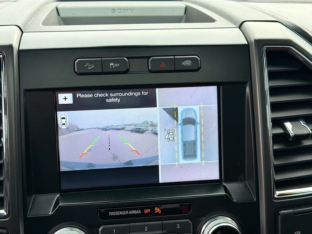 2016 Ford F-150 LARIAT