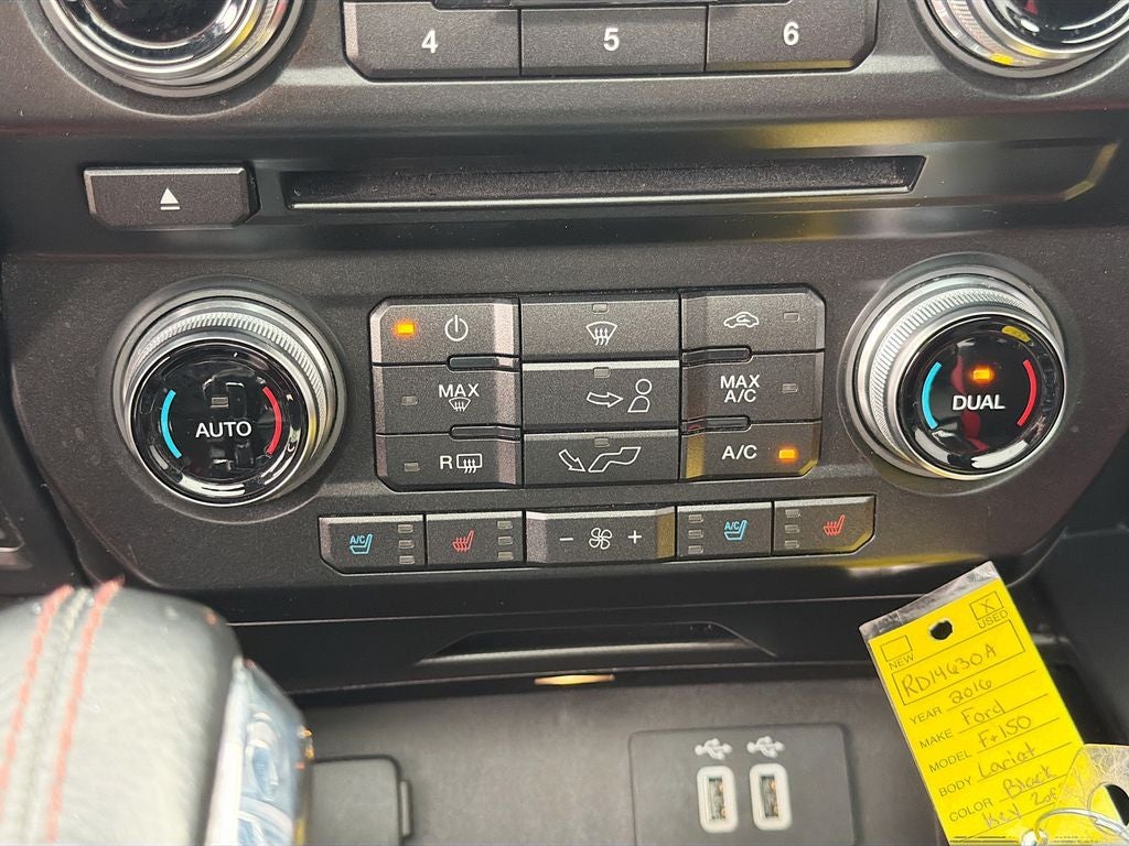 2016 Ford F-150 LARIAT