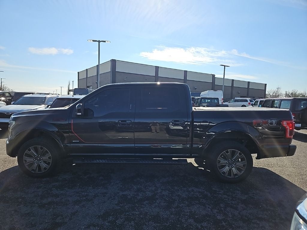 2016 Ford F-150 LARIAT