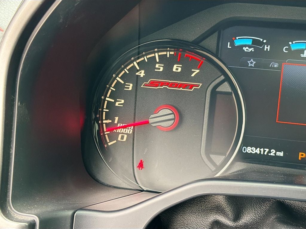 2016 Ford F-150 LARIAT