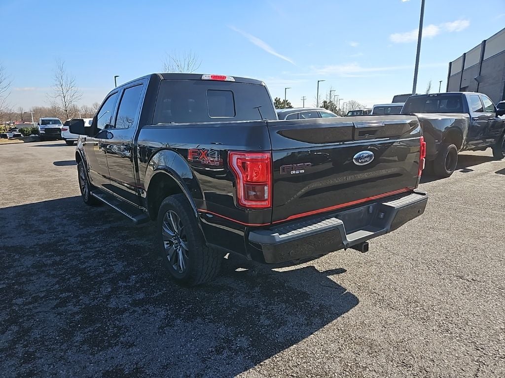 2016 Ford F-150 LARIAT