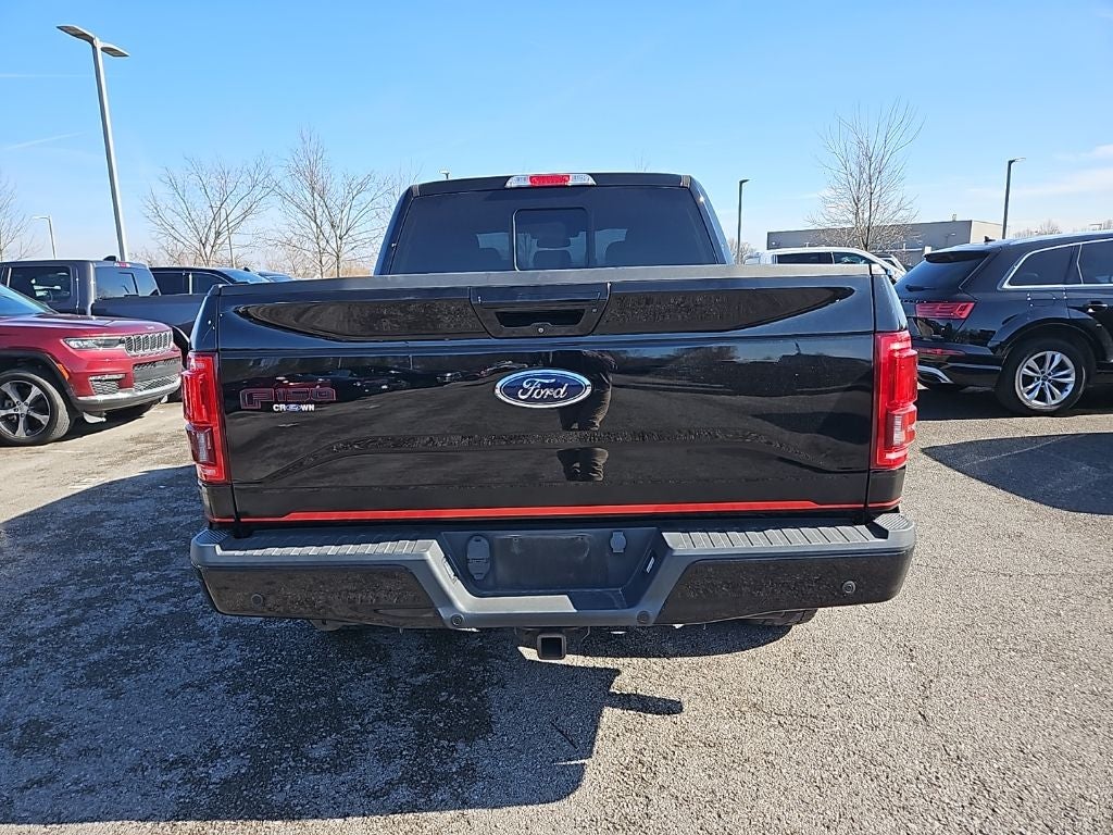 2016 Ford F-150 LARIAT