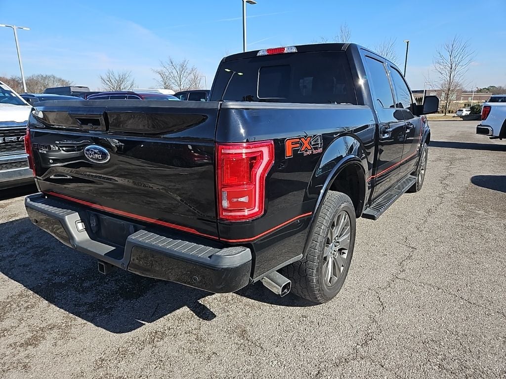 2016 Ford F-150 LARIAT