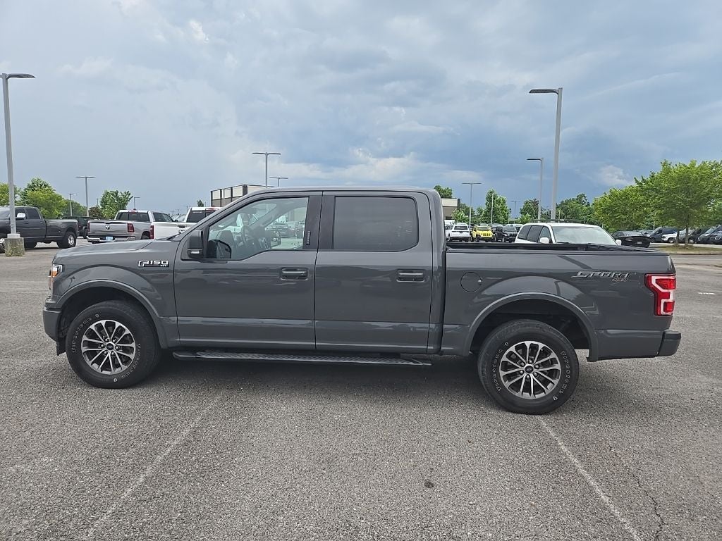 2020 Ford F-150 XLT