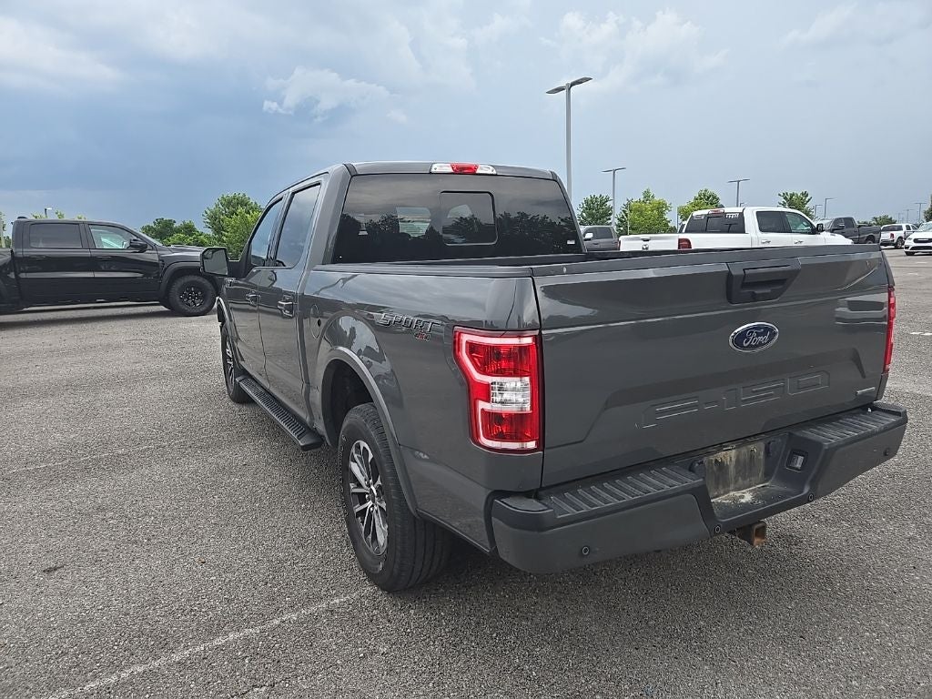 2020 Ford F-150 XLT