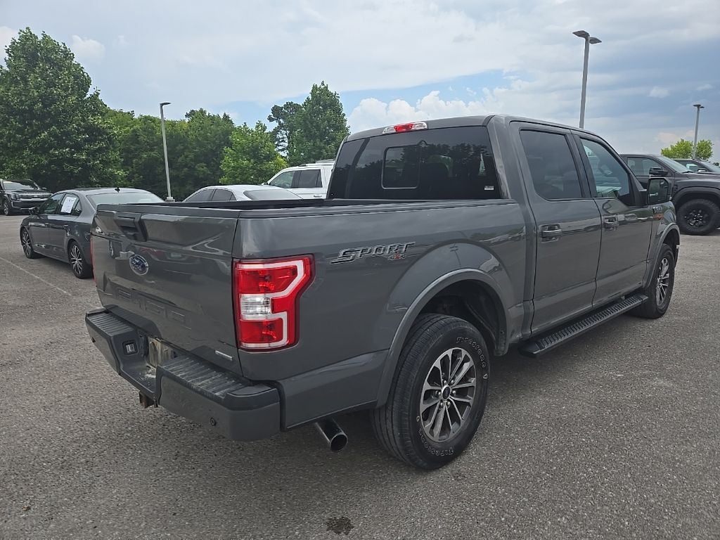2020 Ford F-150 XLT