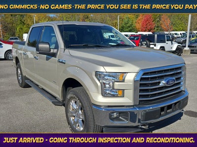 2017 Ford F-150 XLT