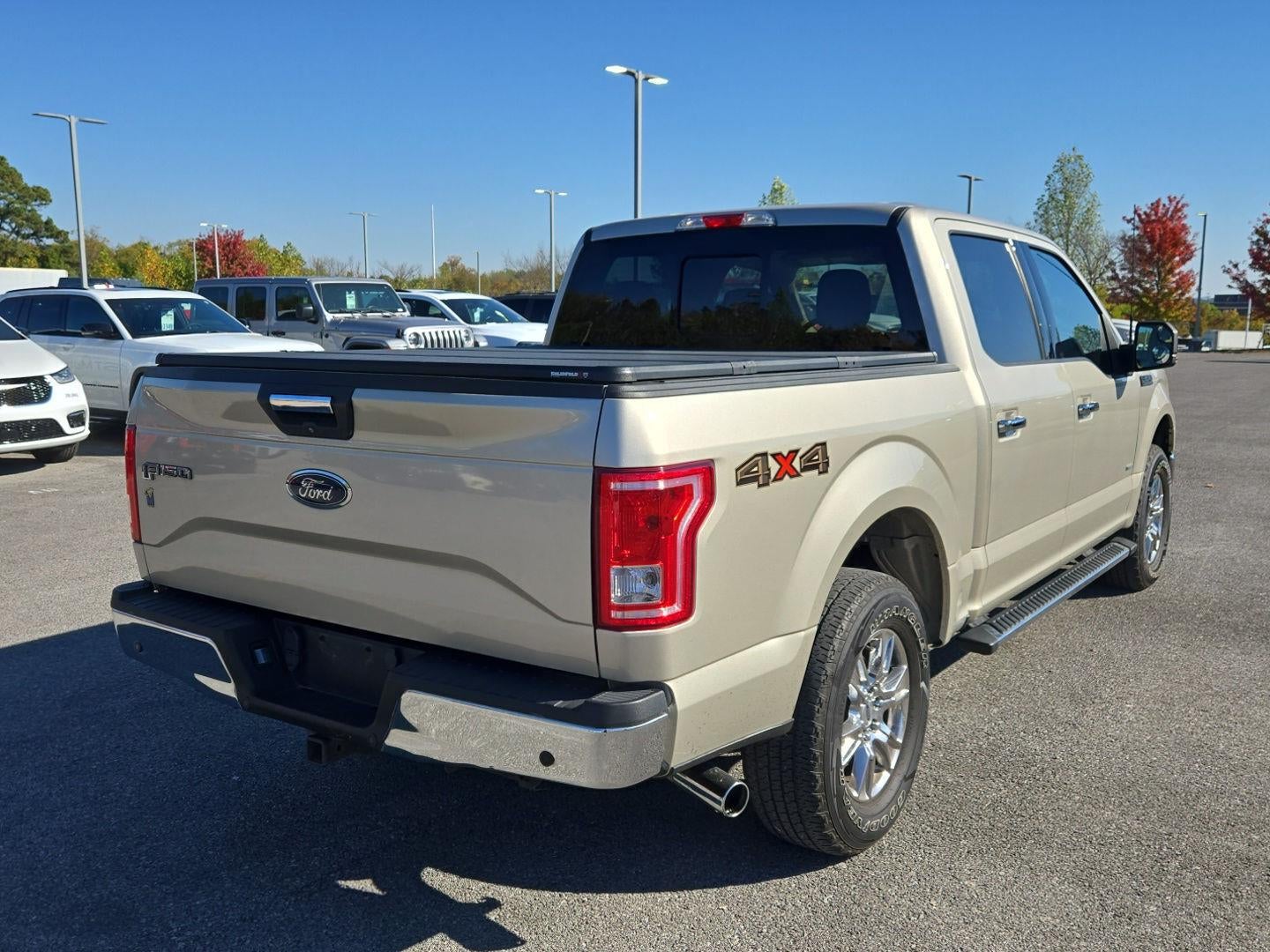 2017 Ford F-150 XLT