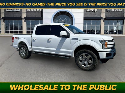 2019 Ford F-150 LARIAT