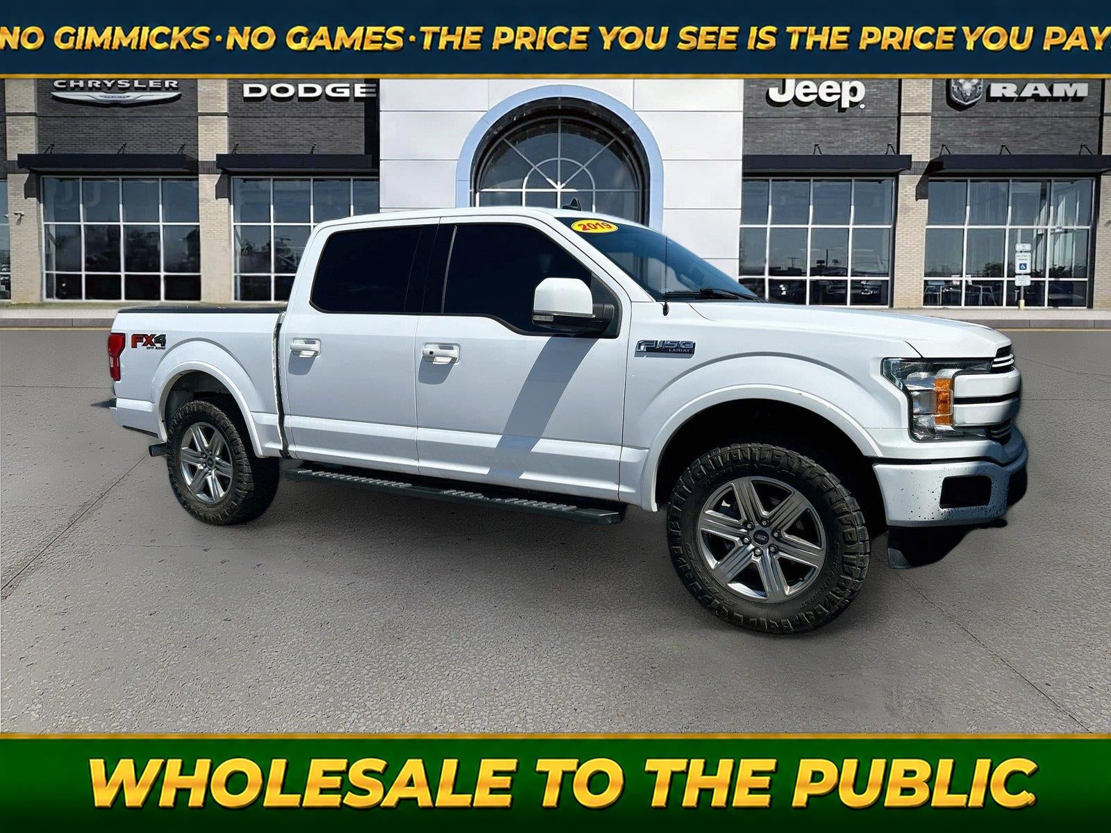 2019 Ford F-150 LARIAT