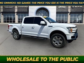 2019 Ford F-150 LARIAT