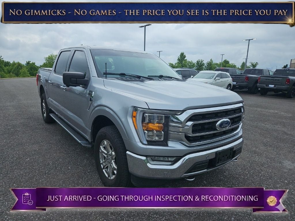 2021 Ford F-150 XLT