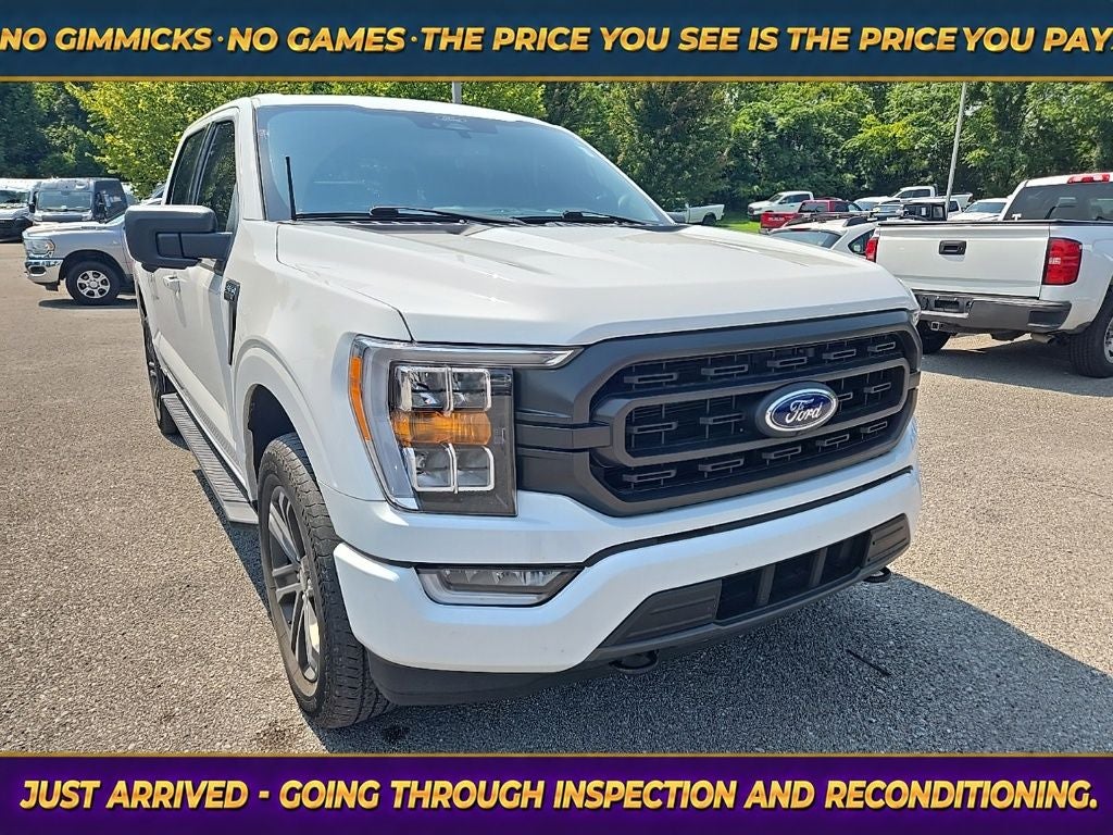 2022 Ford F-150 XLT