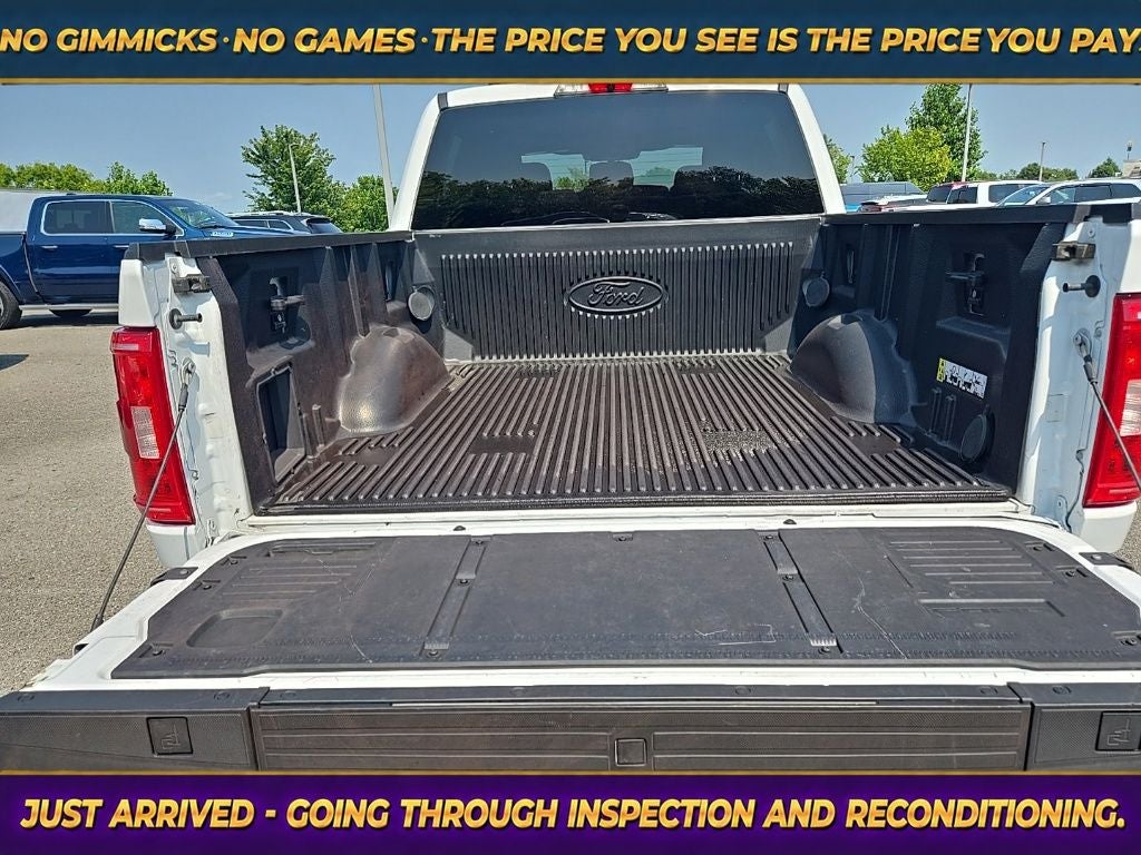 2022 Ford F-150 XLT