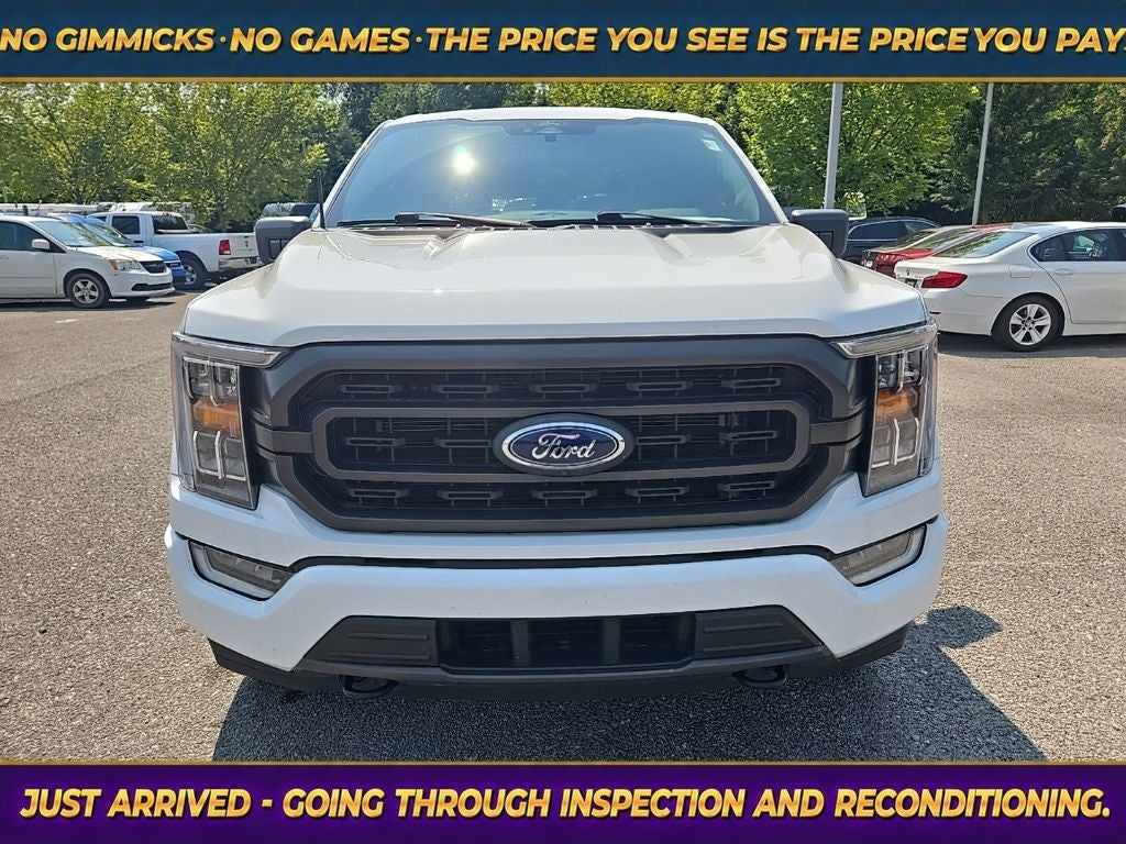 2022 Ford F-150 XLT