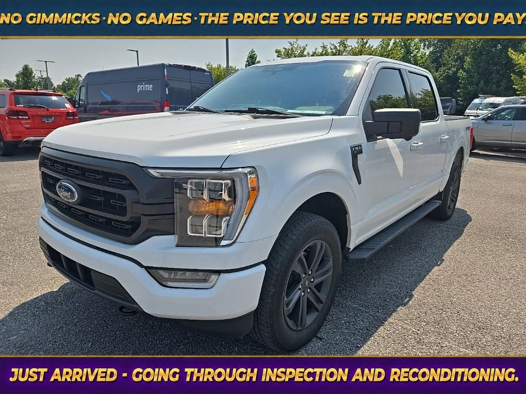 2022 Ford F-150 XLT
