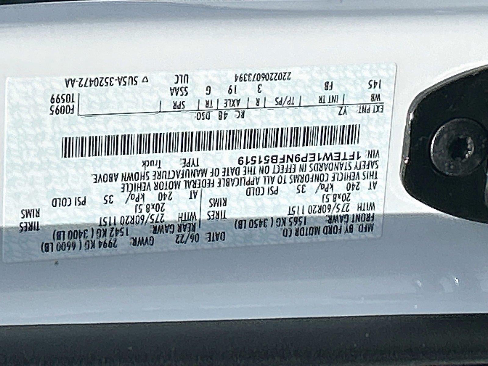 2022 Ford F-150 XLT