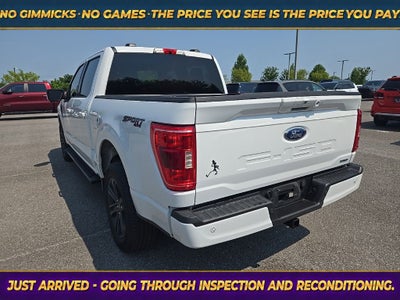 2022 Ford F-150 XLT
