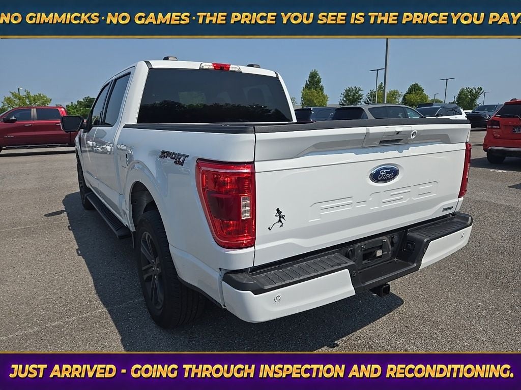 2022 Ford F-150 XLT