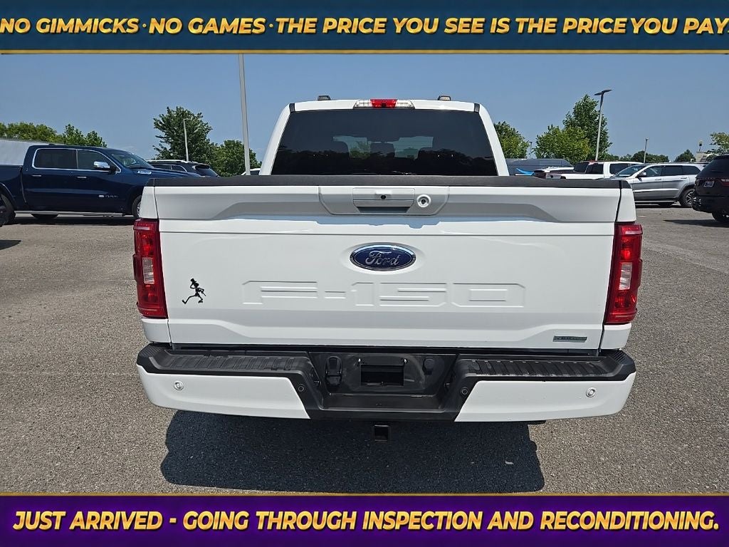 2022 Ford F-150 XLT