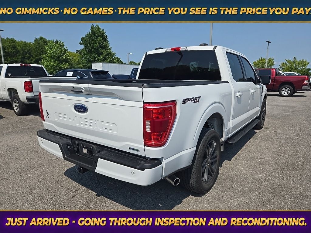 2022 Ford F-150 XLT