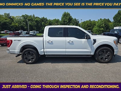 2022 Ford F-150 XLT