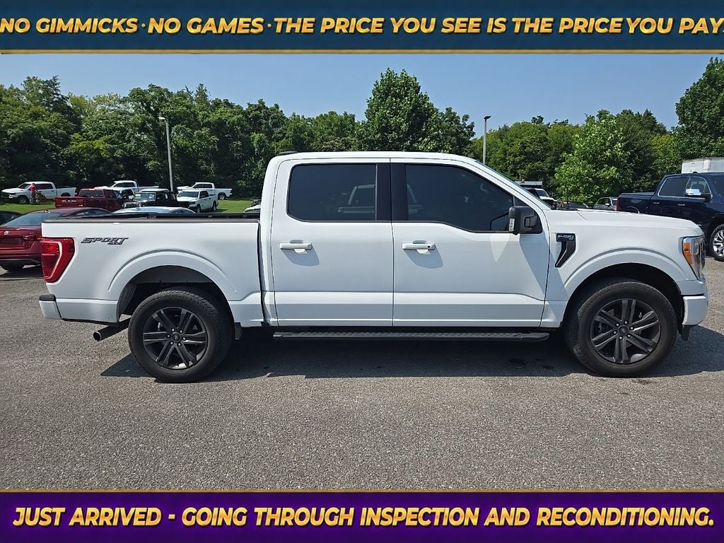 2022 Ford F-150 XLT