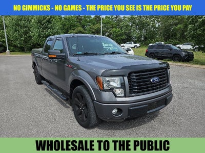 2012 Ford F-150 FX2