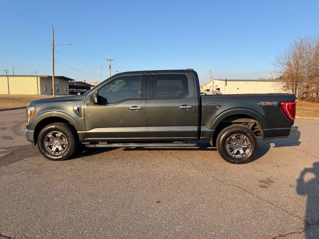 2021 Ford F-150 XLT