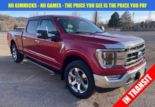 2021 Ford F-150 LARIAT