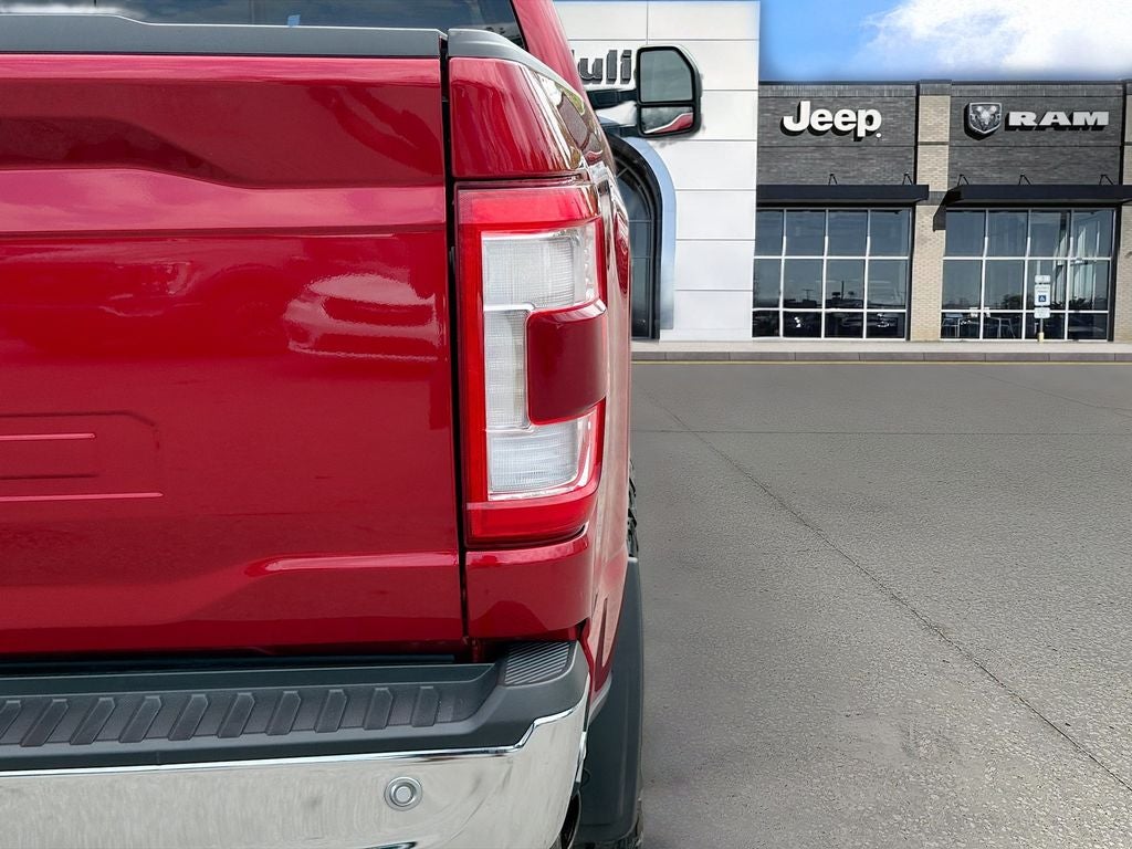 2021 Ford F-150 LARIAT