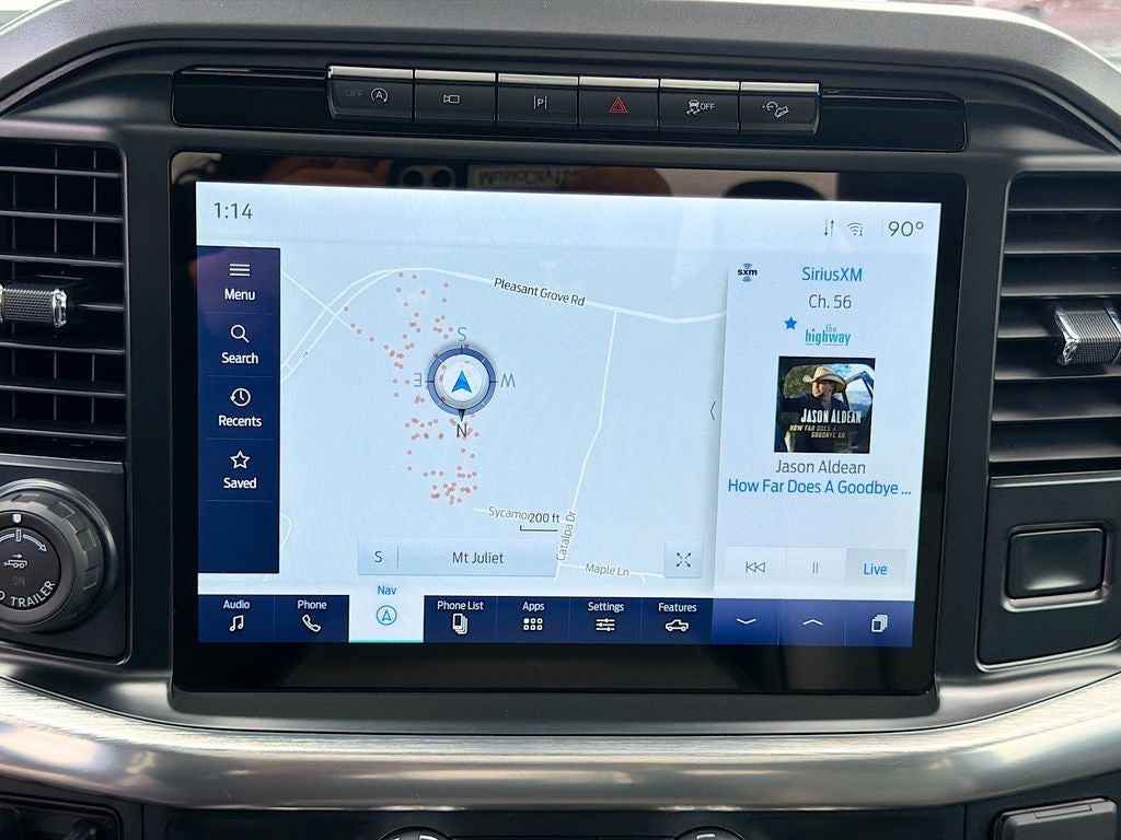 2021 Ford F-150 LARIAT