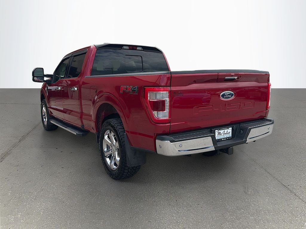 2021 Ford F-150 LARIAT