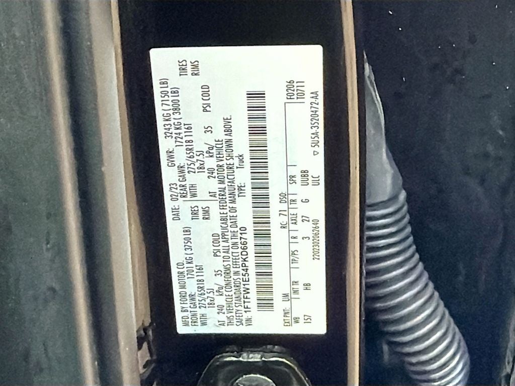 2023 Ford F-150 LARIAT