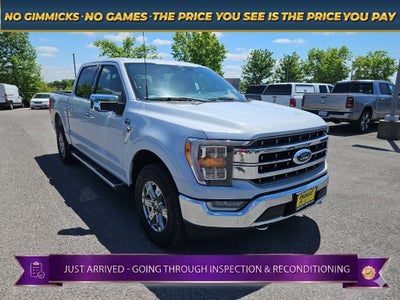 2022 Ford F-150 LARIAT