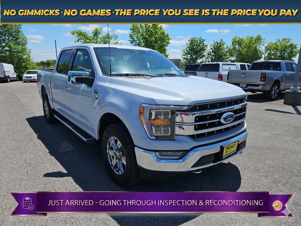 2022 Ford F-150 LARIAT