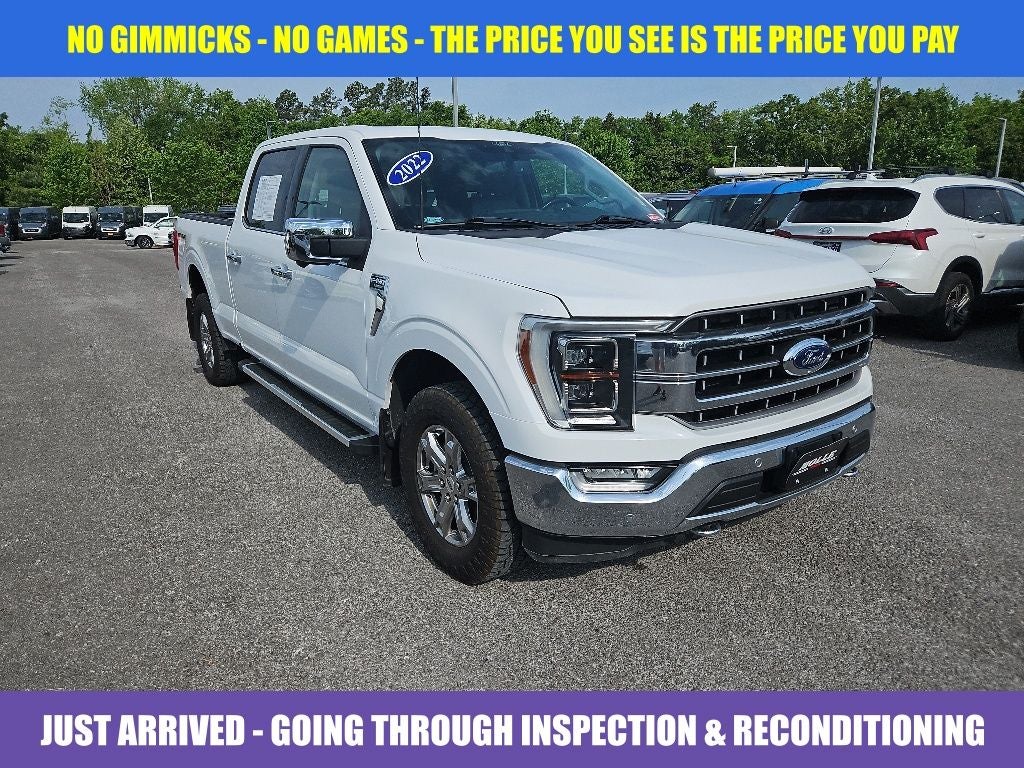 2022 Ford F-150 Lariat