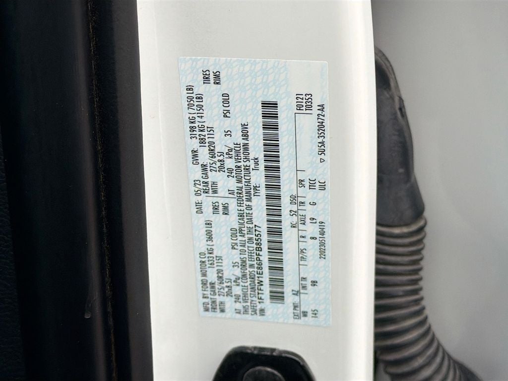 2023 Ford F-150 Platinum