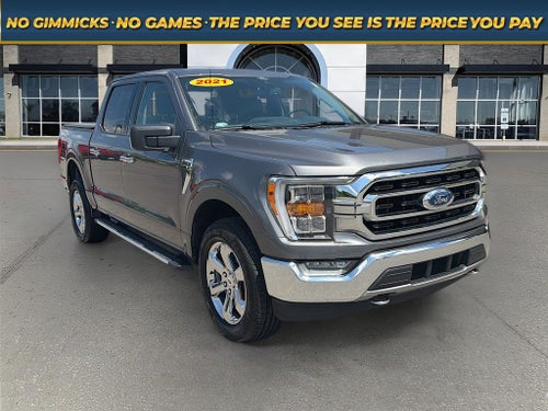 2021 Ford F-150 XLT