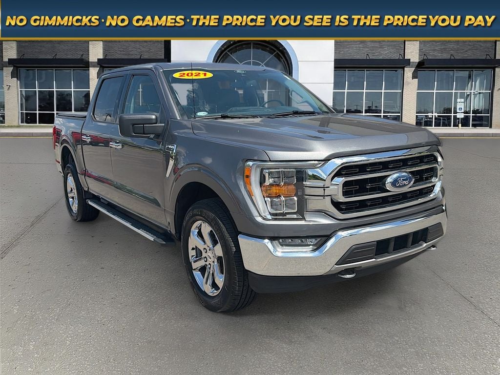 2021 Ford F-150 XLT