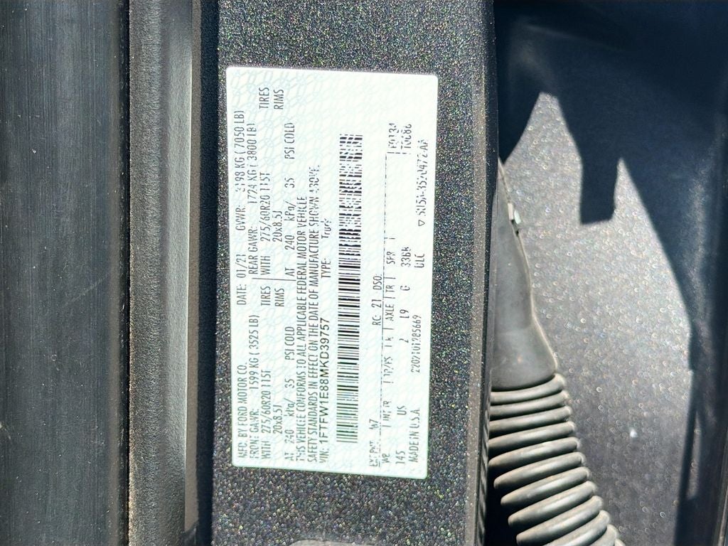 2021 Ford F-150 XLT