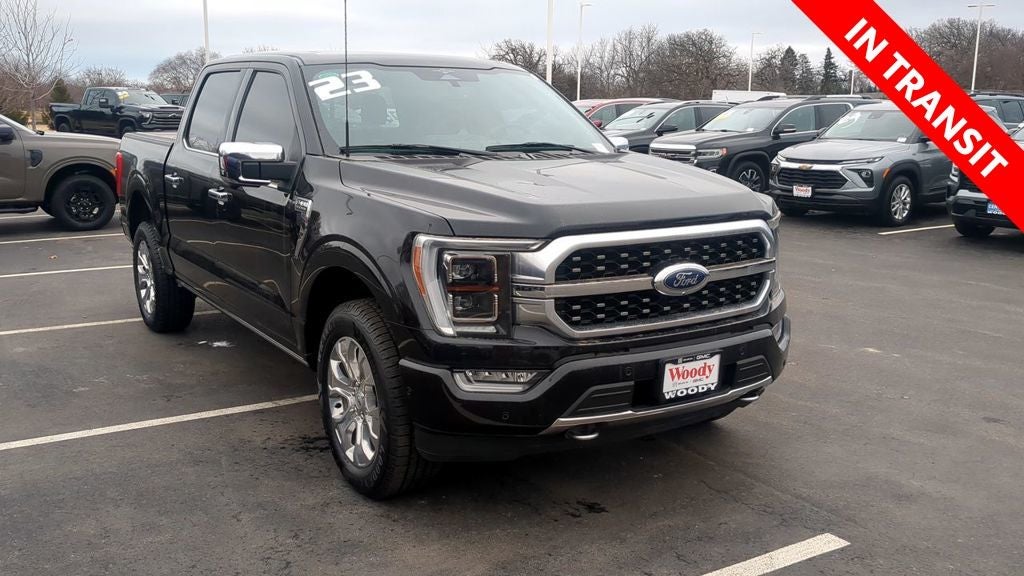 2023 Ford F-150 Platinum