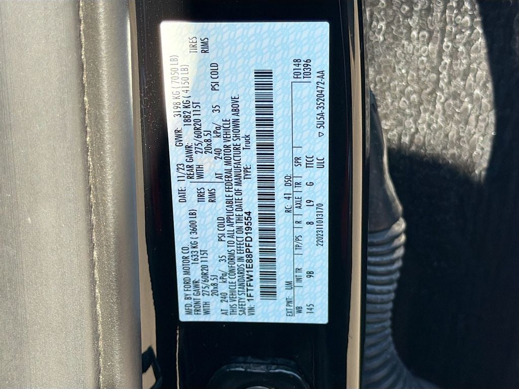 2023 Ford F-150 Platinum