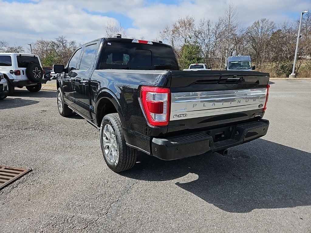 2023 Ford F-150 Platinum