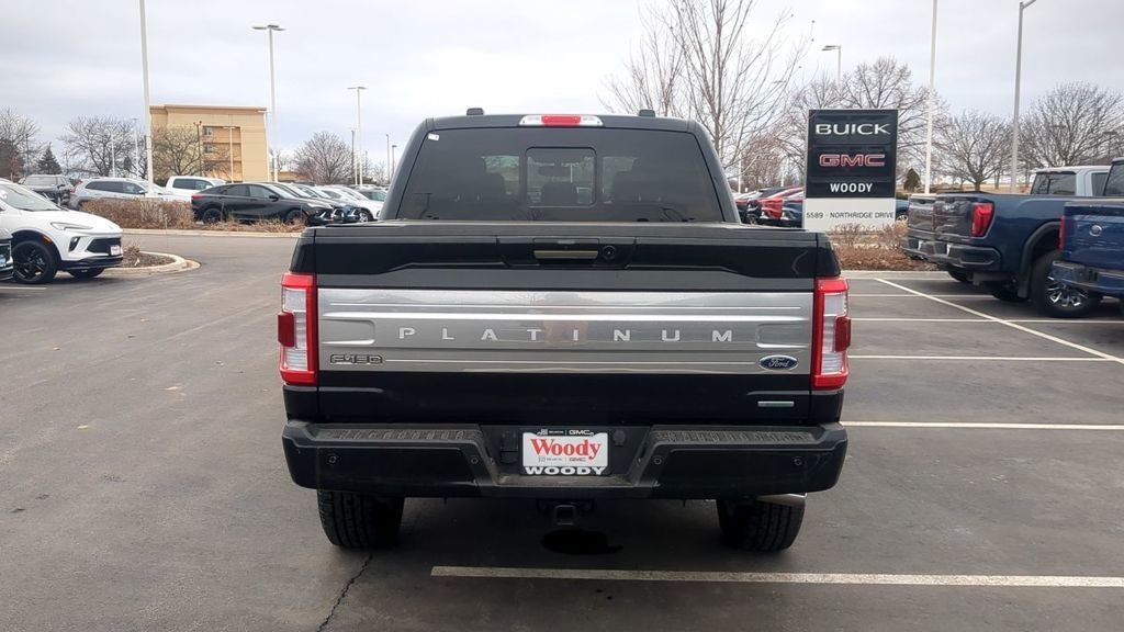 2023 Ford F-150 Platinum