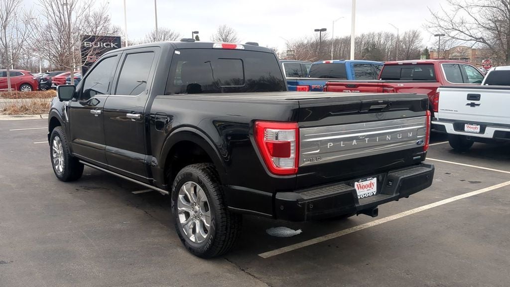 2023 Ford F-150 Platinum